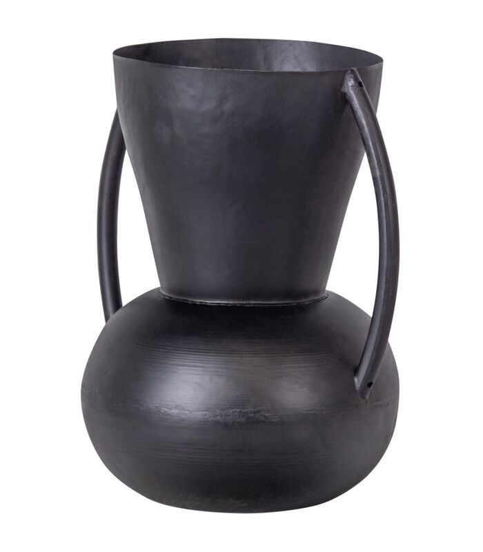 Vase - Métal - Noir - 44x35x30 - Siep image number 1