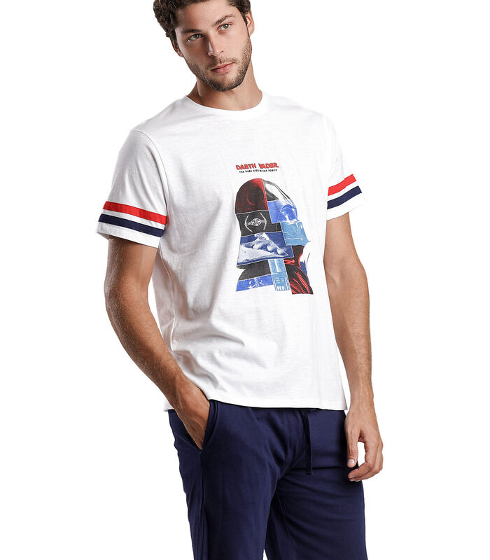 Pyjamashort t-shirt Vader Star Wars image number 2