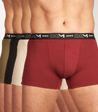 Short 4 pack Coton Stretch Boxer image number 0