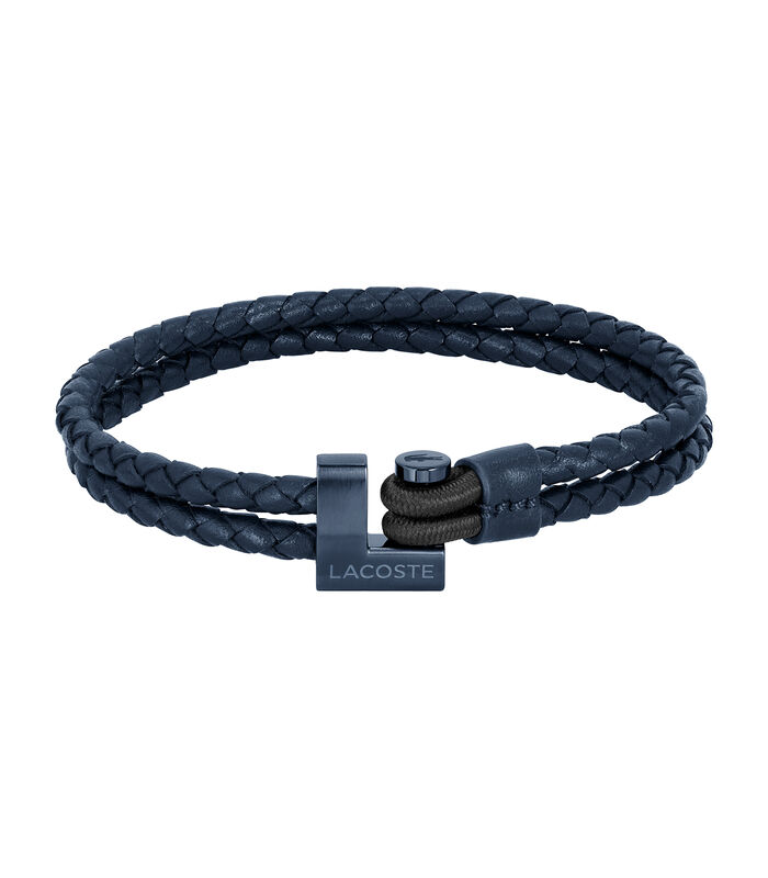 Loch bracelet cuir navy 2040150 image number 0