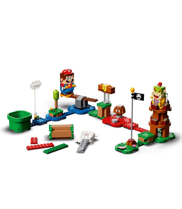 Super Mario Startset Avonturen Met Mario (71360) image number 2