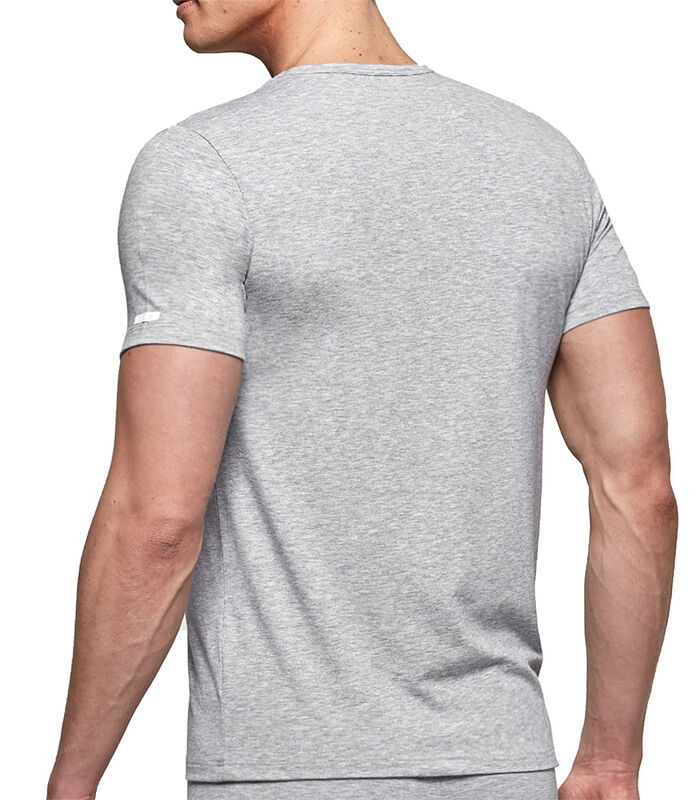 Heren V-hals thermo Anti-Cold T-shirt image number 1