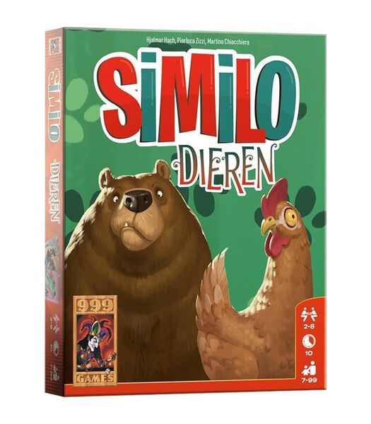 999 Games Similo : Animaux