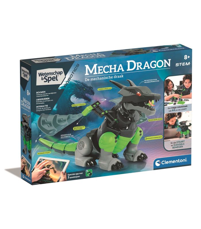 Mecha Dragon image number 0