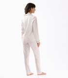 Katoenen pyjama met knopen HOLLY 606 image number 3