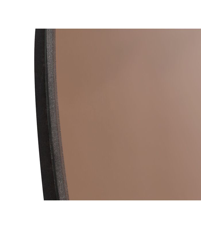 Spiegel Organic Oval - Bruin - 40x55 cm image number 1
