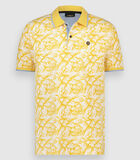 POLO ALLOVER PRINT LEAFS MEN T.SHIRT - Polo image number 0