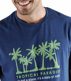 Pyjamabroek t-shirt Tropical image number 3