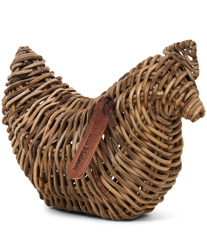 Rustic Rattan Little Miss Chicken image number 0