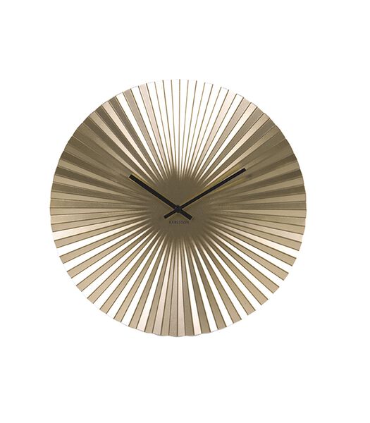 Horloge Murale Sensu - D'or - Ø40cm