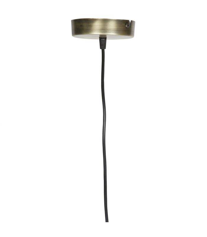 Suspension Lampe  - Laiton - Gris - 33x19  - Engrave image number 2