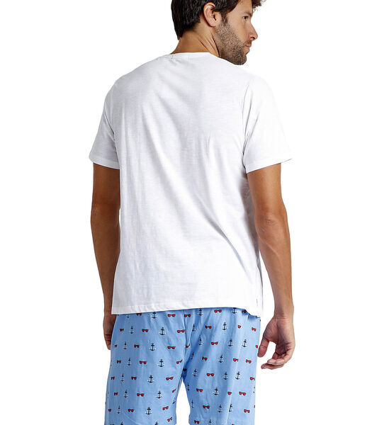 Pyjamashort t-shirt Summer Vakantie