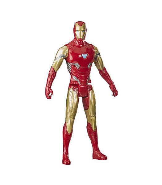 Marvel Avengers Titan Heroes Figure Iron Man
