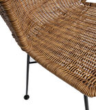 Lot de 2 Chaise de Table - Polyester - Naturelles - 79x55x54 - WOOOD - Noor image number 4