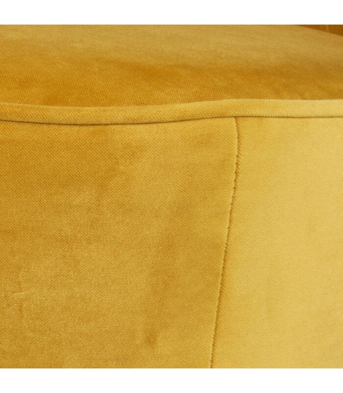 Fauteuil - Velours - Ocre - 71x59x70 - Sara image number 1