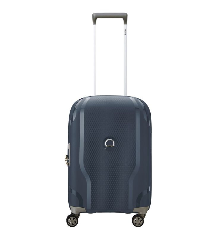 Delsey Clavel 4 Wheel Cabin Trolley Expandable blue image number 0