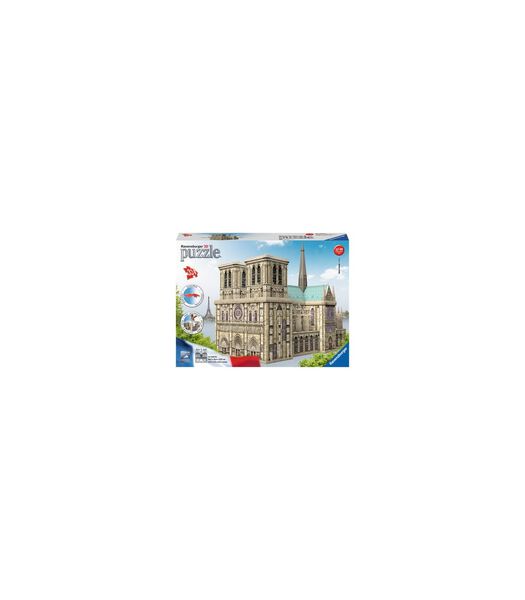 3D Puzzel Notre Dame - Parijs 324 Stuks