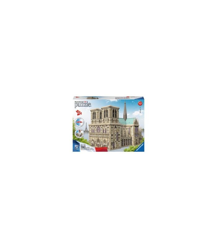 Puzzle 3D Notre-Dame De Paris image number 0
