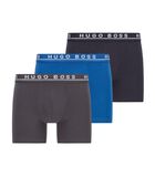 Short 3 pack cotton stretch long image number 2