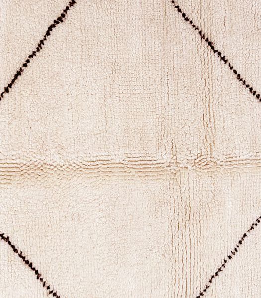 Marokkaanse berber tapijt pure wol 161 x 267 cm