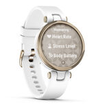 Lily Smartwatch Wit 010-02384-10 image number 3