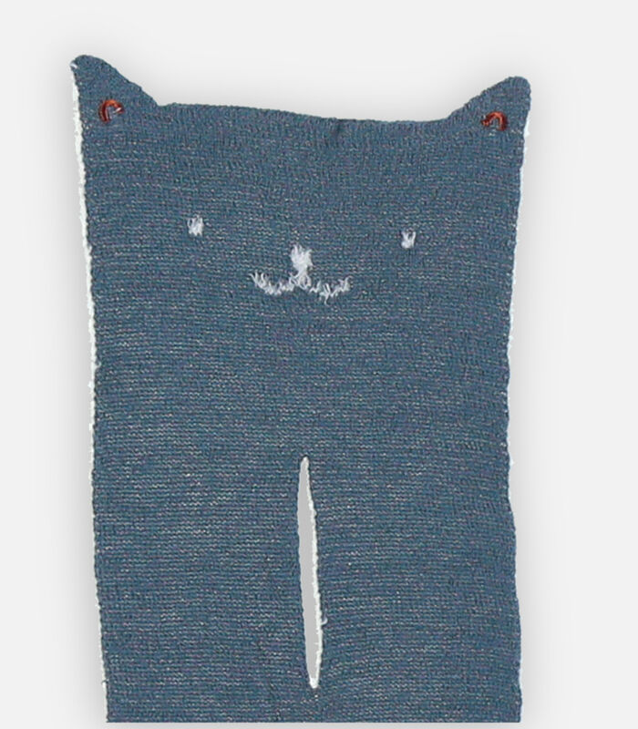 Echarpe en tricot, foncé image number 3