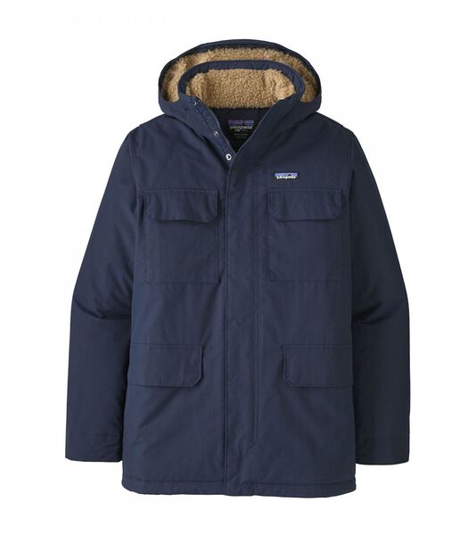 Parka Isthmus Homme New Navy
