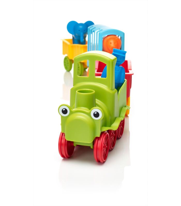 SmartMax Mon premier train d'animaux jouet véhicule image number 3