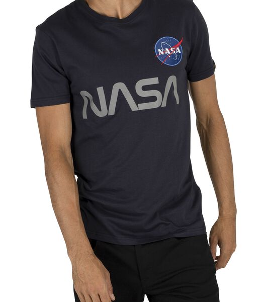 NASA reflecterend T-shirt