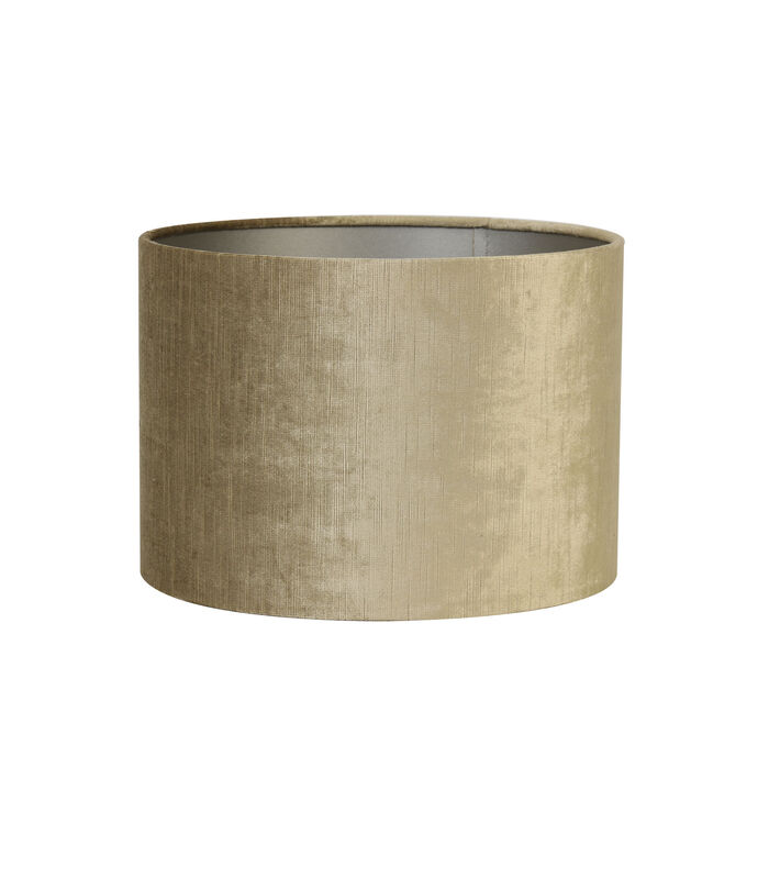 Abat-jour cylindre Gemstone - Bronze - Ø40x30cm image number 0