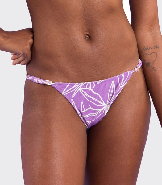 Bikinibroekje Laag uitgesneden Zwembroekj Trail-Purple Ipanema