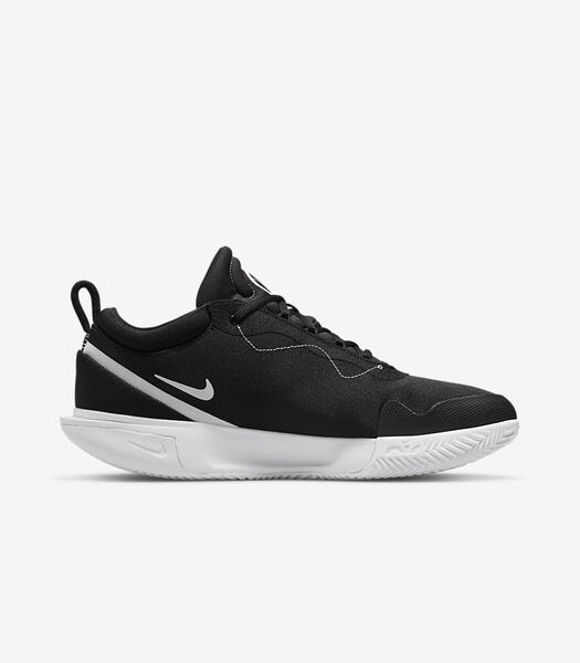 Court Zoom Pro Clay - Sneakers - Noir