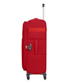 Citybeat Valise 4 roues 55 x 20 x 40 cm RED image number 4