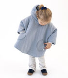 Poncho de voyage Pady Quilted et jersey image number 1