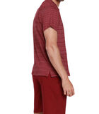 Pyjama short t-shirt Light Stripes image number 2