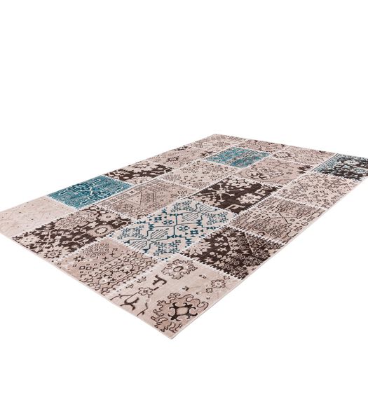 Tapis de salon style vintage PATCH