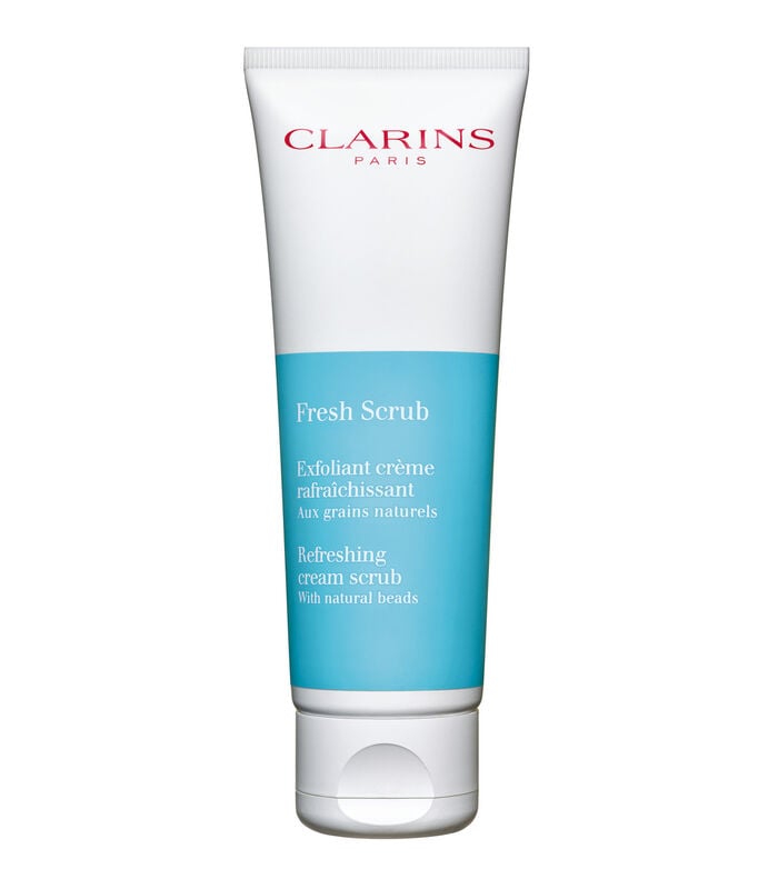 CLARINS - Fresh Scrub Exfoliant Creme Rafraichissant 50ml image number 0