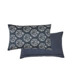 MARCO POLO anthracite - Housse de coussin 45 x 45 cm image number 0