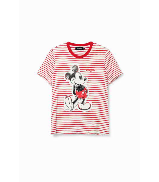 Dames-T-shirt Mickey Patch