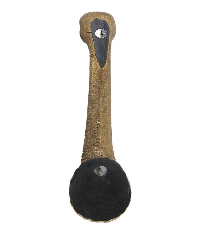 Wandlamp Ostrich - Brons - 25x19x72cm image number 4