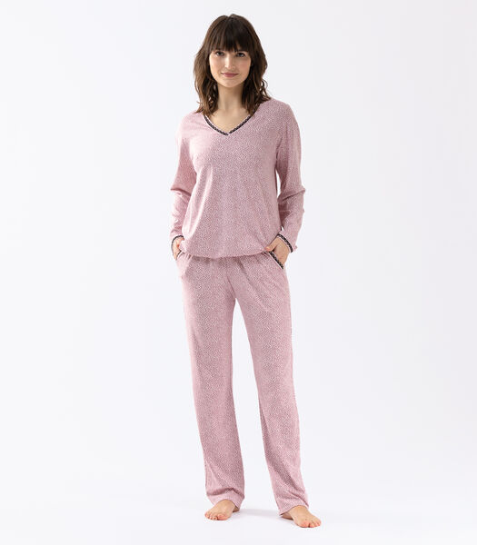 FOREVER 602 jersey pyjama