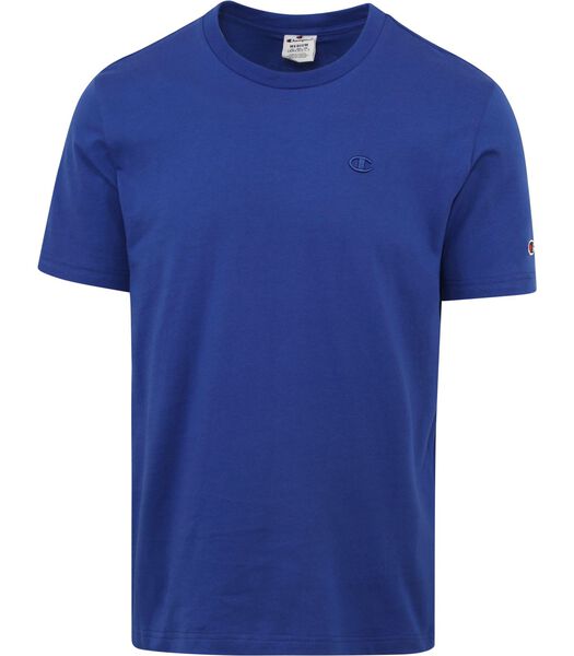 Champion T-Shirt Logo Bleu Foncé