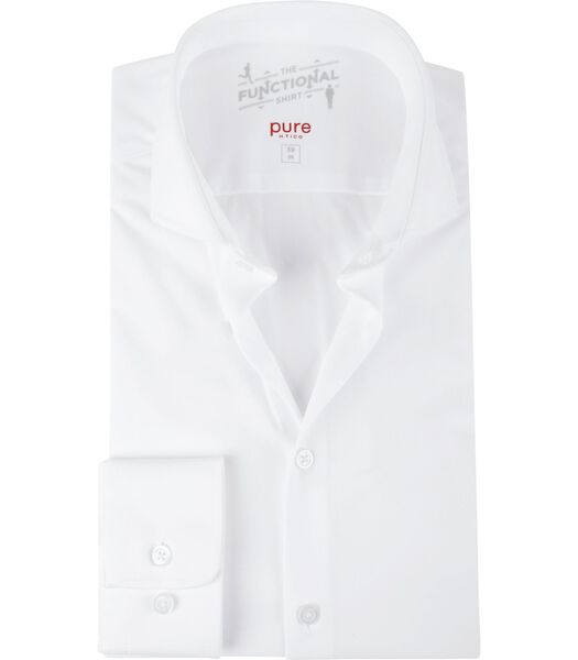 Pure H.Tico Chemise The Functional Blanche