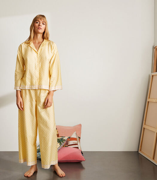 ICONE - Pyjama en satin de coton