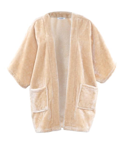 Poncho fleece  , Chouchou