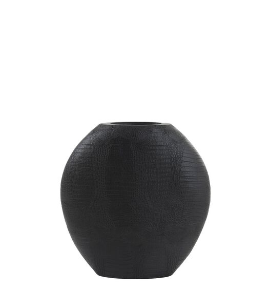 Vase Skeld - Noir - 39x11x40cm