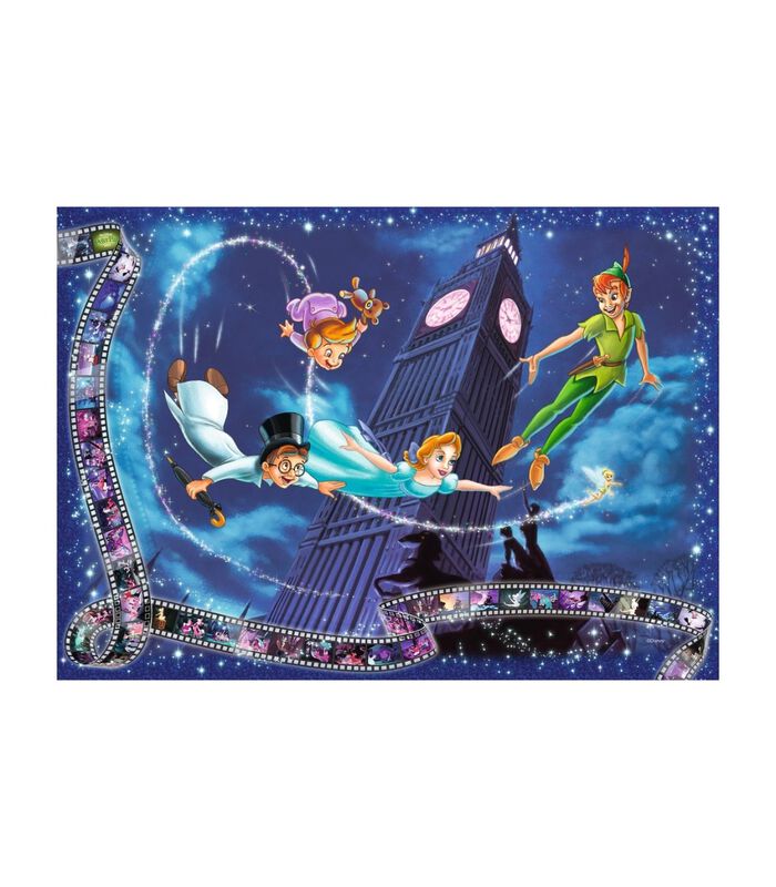 Puzzel Disney Peter Pan - Legpuzzel - 1000 Stuks image number 1