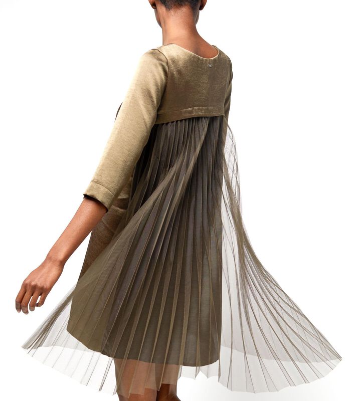 Satijnen jurk TRUDELION image number 1