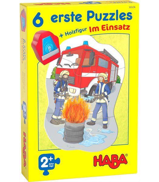 HABA 6 eerste puzzels - In actie