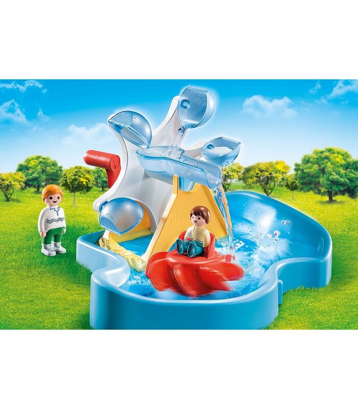 1.2.3 Aqua - Waterrad met carrousel 70268 image number 1